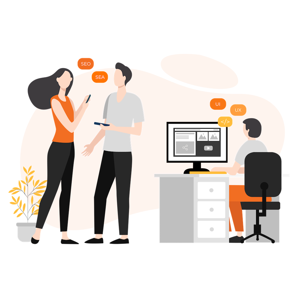 Nos domaines d'expertises web